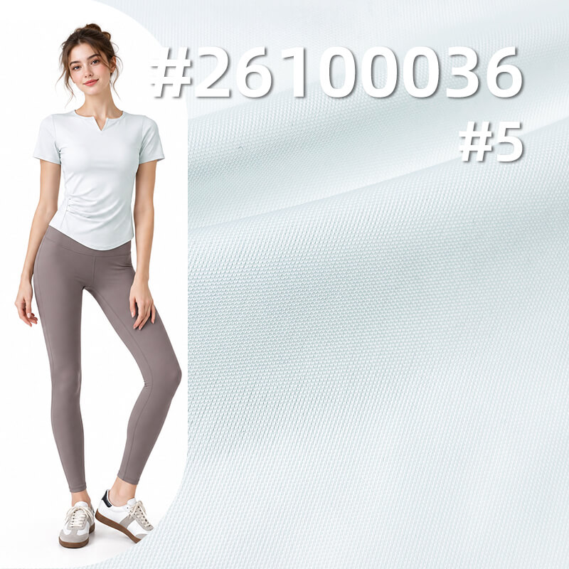 涤纶高弹双面布|150g/m²涤氨仿鲨鱼皮针织布|运动背心 打底衫 瑜伽服 健身服 运动服面料