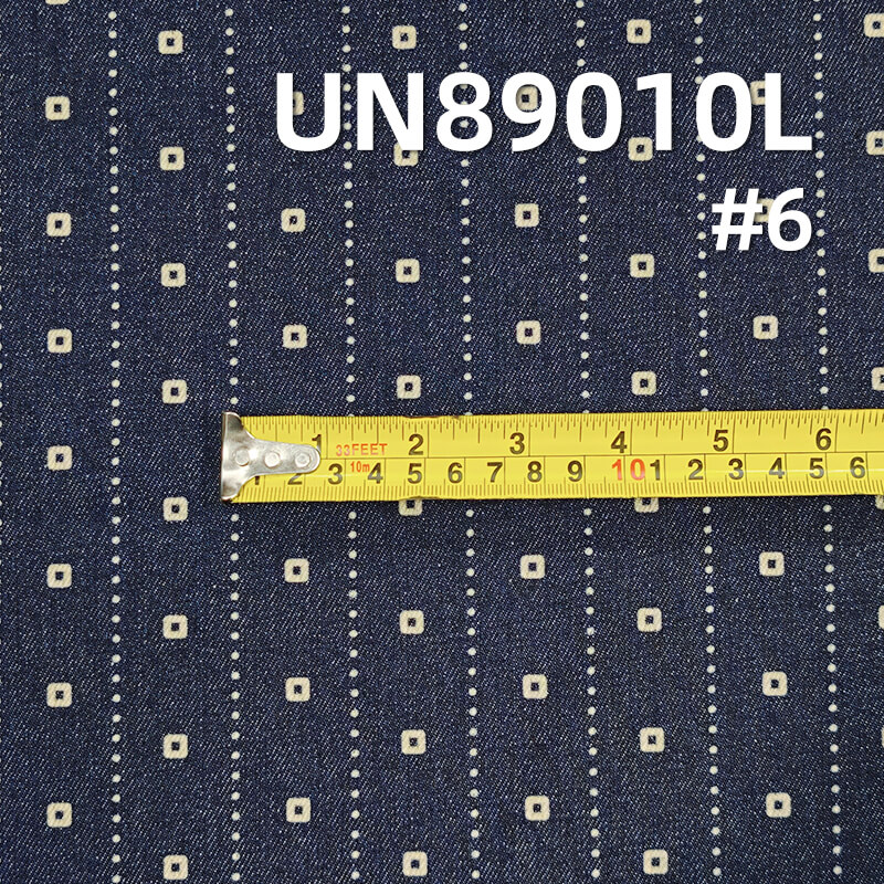 牛仔印花布|10.2安士(oz)全棉斜纹牛仔布|时尚牛仔裙 牛仔衬衫面料