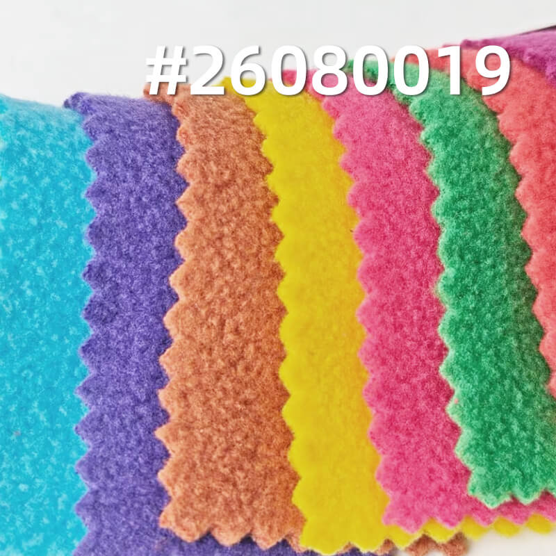迷尔粒双刷摇粒绒|280g/m2涤纶加厚针织绒布|秋冬卫衣 外套 冲锋衣内胆面料
